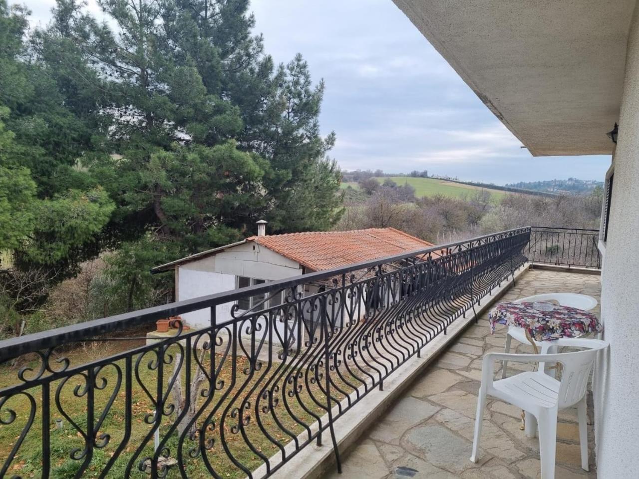 Villa In Trilofos-Close To The Beach Saloniki Zewnętrze zdjęcie